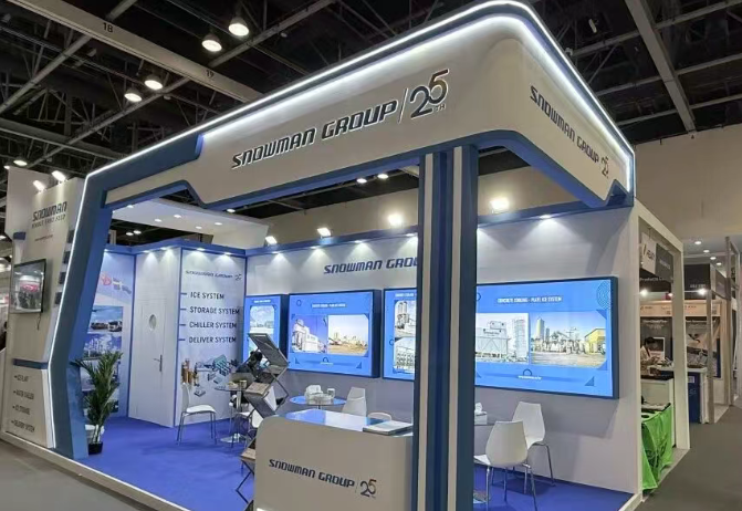 Big5 Dubai|wepoker德州中东展示本土化项目经验与国际化服务能力