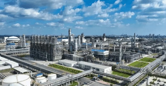 广西石化项目投料开车成功 wepoker德州十一台设备覆盖生产全流程